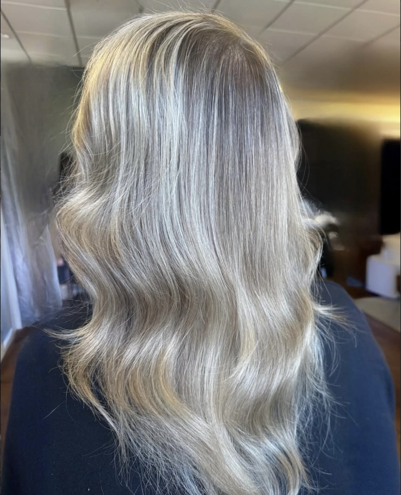 Joey Curly Blonde